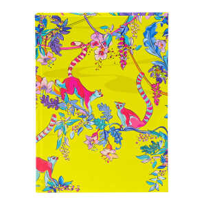 Goldbuch Notizbuch Wild Life Lemurs