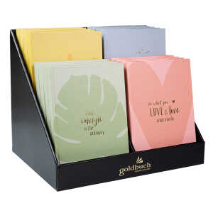 Goldbuch Notizbuch Feel Good Collection