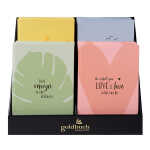 Goldbuch Notizbuch Feel Good Collection