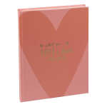 Goldbuch Notizbuch love what you do love what you do