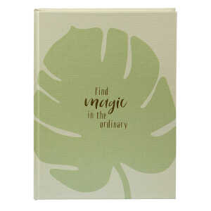 Goldbuch Notizbuch find magic find magic