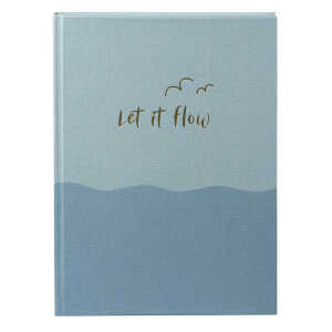 Goldbuch Notizbuch let if flow let if flow