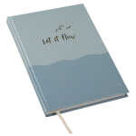 Goldbuch Notizbuch let if flow let if flow