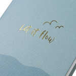 Goldbuch Notizbuch let if flow let if flow