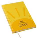 Goldbuch Notizbuch create sunshine create sunshine