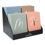 Goldbuch Display Notizbücher Ideenreich