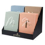 Goldbuch Display Notizbücher Ideenreich