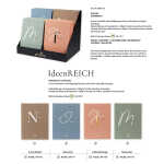 Goldbuch Display Notizbücher Ideenreich