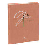 Goldbuch Notizbuch Notizen Gedankenfänger