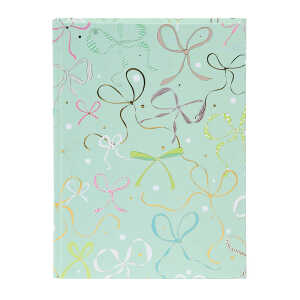 Goldbuch Notizbuch Ribboné taupe