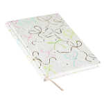 Goldbuch Notizbuch Ribboné mint