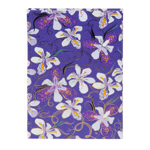 Goldbuch Notizbuch Orchid Mood purple