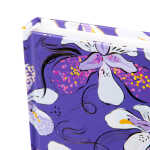 Goldbuch Notizbuch Orchid Mood purple