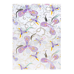 Goldbuch Notizbuch Orchid Mood White