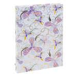 Goldbuch Notizbuch Orchid Mood White