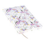 Goldbuch Notizbuch Orchid Mood White