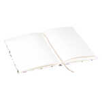 Goldbuch Notizbuch Orchid Mood White
