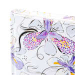 Goldbuch Notizbuch Orchid Mood White