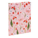 Goldbuch Notizbuch Secret Garden pink