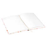 Goldbuch Notizbuch Secret Garden pink