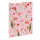 Goldbuch Notizbuch Secret Garden pink