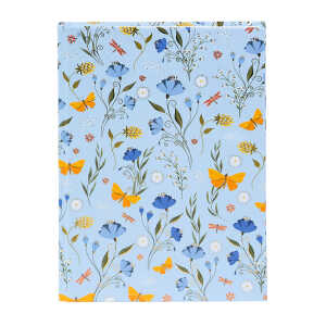 Goldbuch Notizbuch Secret Garden Blue
