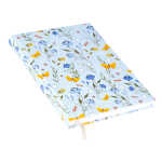 Goldbuch Notizbuch Secret Garden Blue