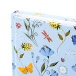 Goldbuch Notizbuch Secret Garden Blue