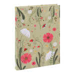 Goldbuch Notizbuch Secret Garden Time To Bloom