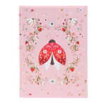 Goldbuch Notizbuch Secret Garden Ornamental Bug