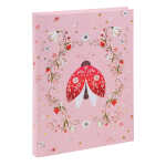Goldbuch Notizbuch Secret Garden Ornamental Bug