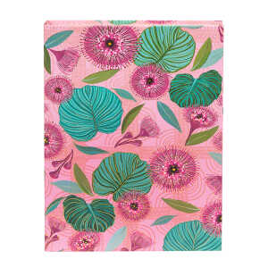 Goldbuch Notizbuch Tropical Leaves pink