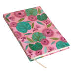 Goldbuch Notizbuch Tropical Leaves pink
