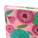 Goldbuch Notizbuch Tropical Leaves pink