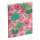 Goldbuch Notizbuch Tropical Leaves pink