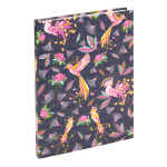 Goldbuch Notizbuch Tropical Birds Blue
