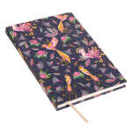 Goldbuch Notizbuch Tropical Birds Blue