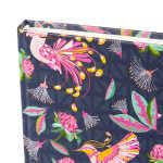 Goldbuch Notizbuch Tropical Birds Blue