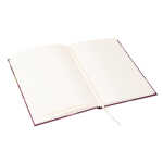 Goldbuch Notizbuch Tropical Birds plum