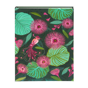 Goldbuch Notizbuch Tropical Leaves green
