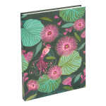 Goldbuch Notizbuch Tropical Leaves green