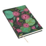 Goldbuch Notizbuch Tropical Leaves green