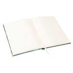 Goldbuch Notizbuch Tropical Leaves green