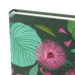 Goldbuch Notizbuch Tropical Leaves green
