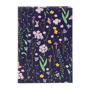 Goldbuch Adressbuch Meadow Miracles Blue