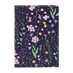 Goldbuch Adressbuch Meadow Miracles Blue