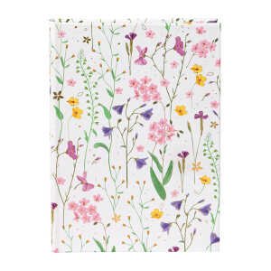 Goldbuch Adressbuch Meadow Miracles White