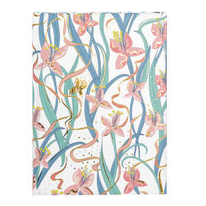 Goldbuch Adressbuch Garden Chic White