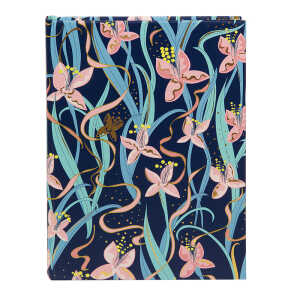 Goldbuch Adressbuch Garden Chic Blue