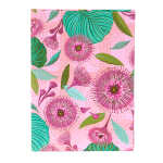 Goldbuch Adressbuch Tropical Leaves